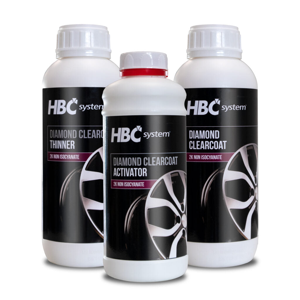 HBC Wheel Restore Diamond Clearcoat (DTM) Package 3L