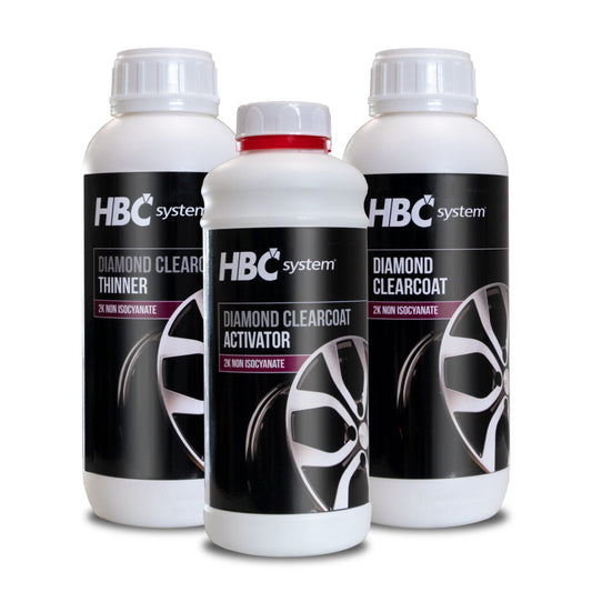 HBC Wheel Restore Diamond Clearcoat (DTM) Package 3L