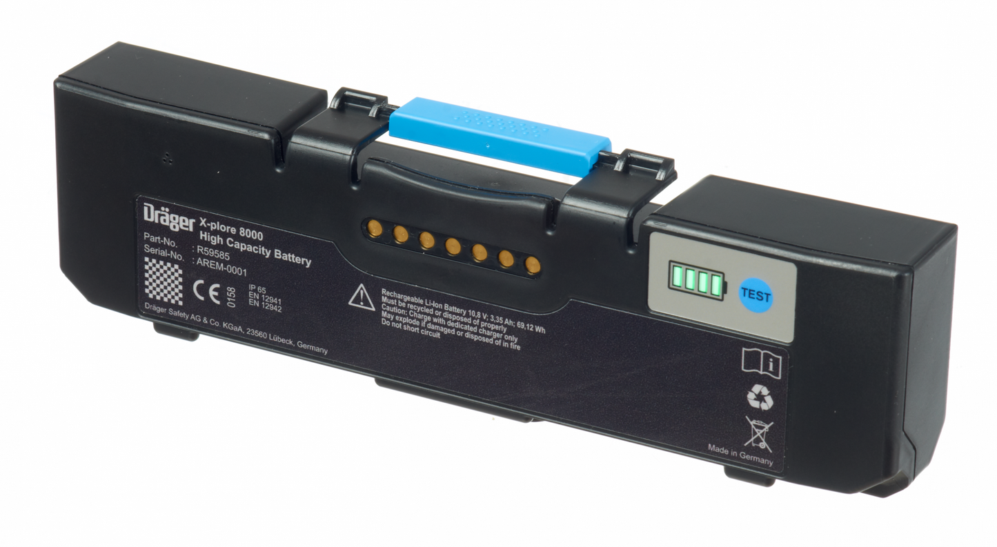 DRAGER: X-PLORE - 8000 STANDARD BATTERY