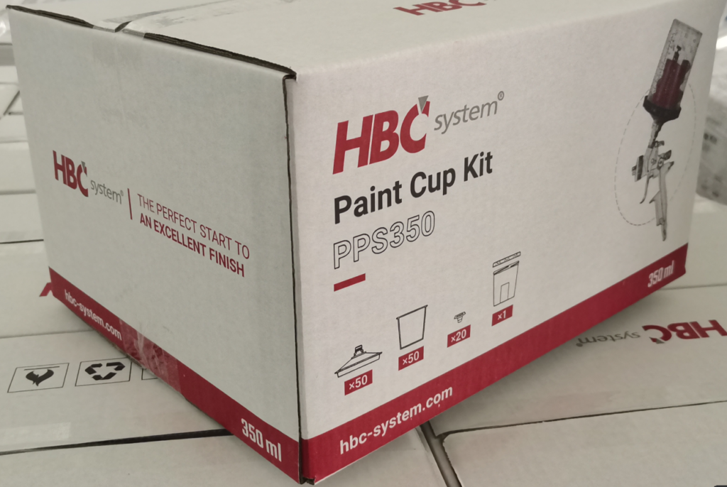 Paint Cup Kit 350ml